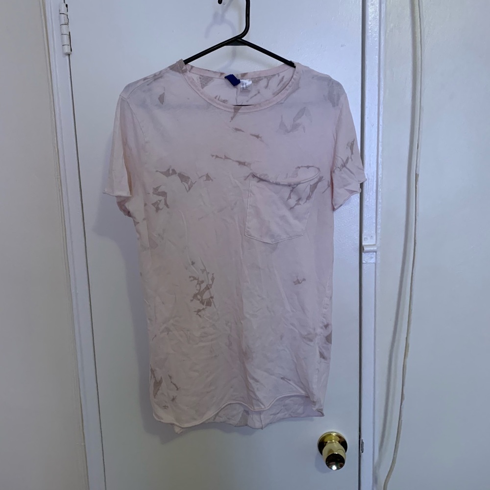 T Shirt with pocket